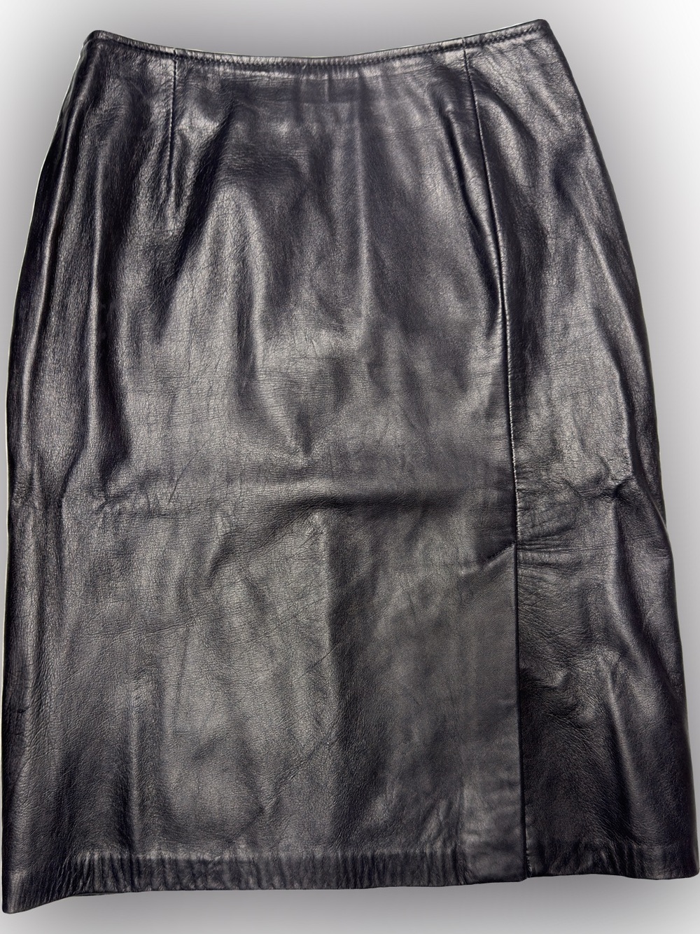 DANIER Leather Skirt Sz 6 *Like New*